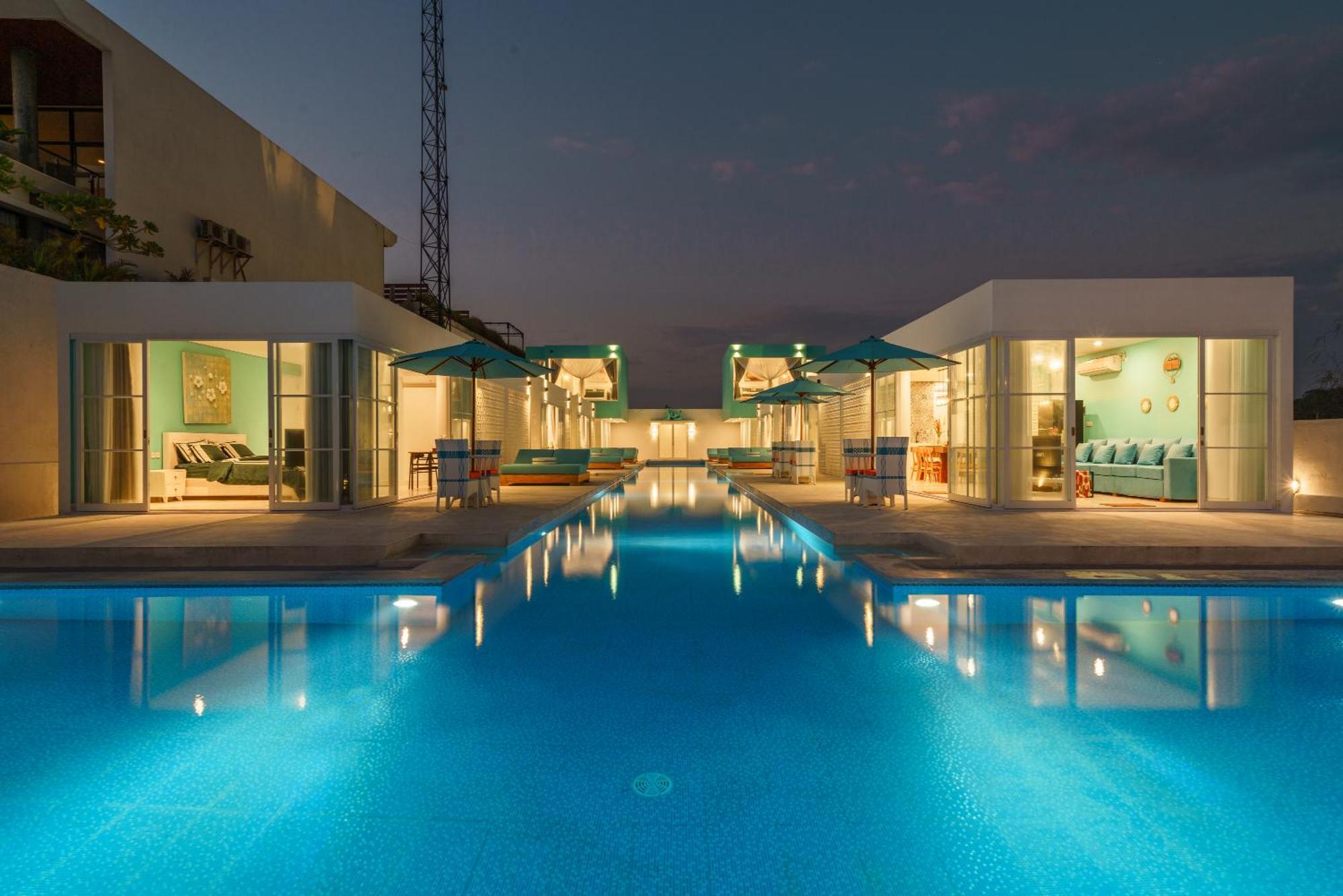 Abian Kapas Beach House Selemadeg Εξωτερικό φωτογραφία
